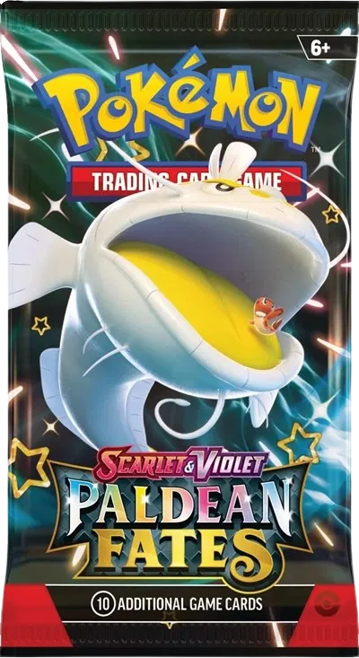 Scarlet & Violet - Paldean Fates Booster Pack