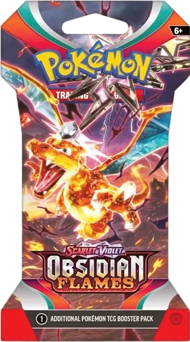 Scarlet & Violet - Obsidian Flames Sleeved Booster Pack