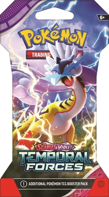 Scarlet & Violet - Temporal Forces Sleeved Booster Pack