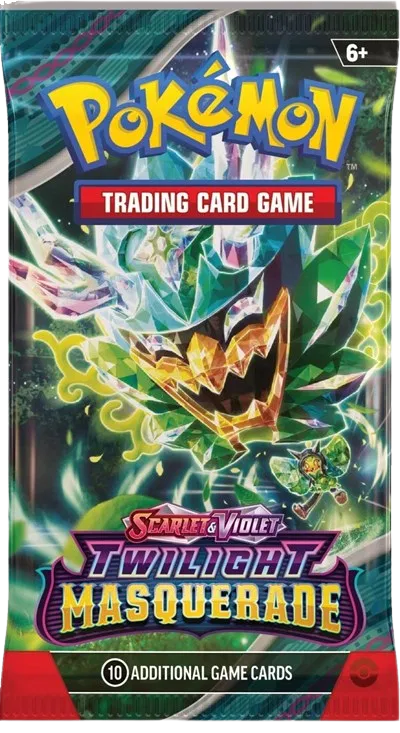 Scarlet & Violet - Twilight Masquerade Booster Pack