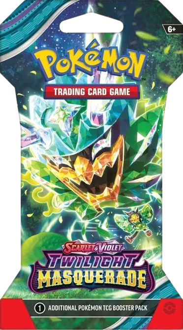 Scarlet & Violet - Twilight Masquerade Sleeved Booster Pack