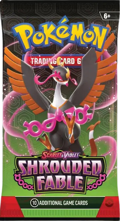 Scarlet & Violet - Shrouded Fable Booster Pack