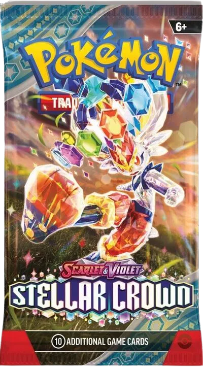 Scarlet & Violet - Stellar Crown Booster Pack