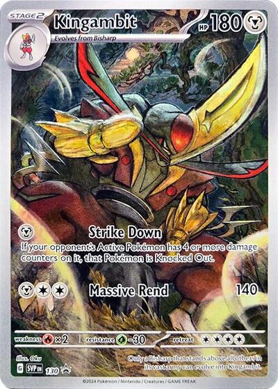 Kingambit SVP 130 – Full Art Promo