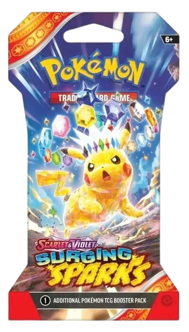 Scarlet & Violet - Surging Sparks Sleeved Booster Pack