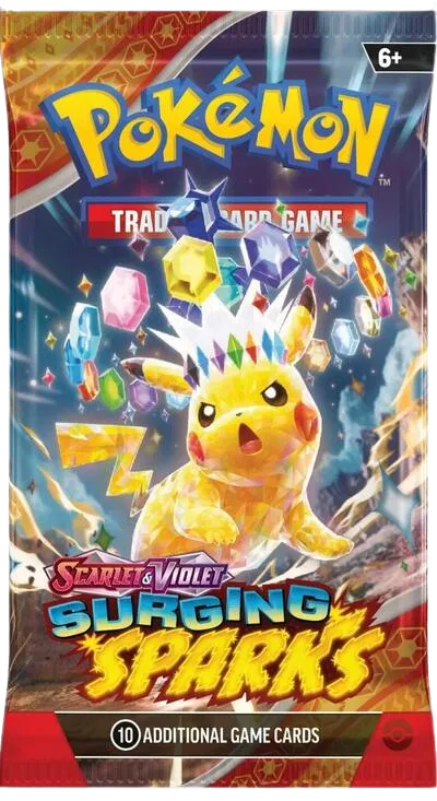 Écarlate et Violet : Étincelles Écarlates - Booster Pack