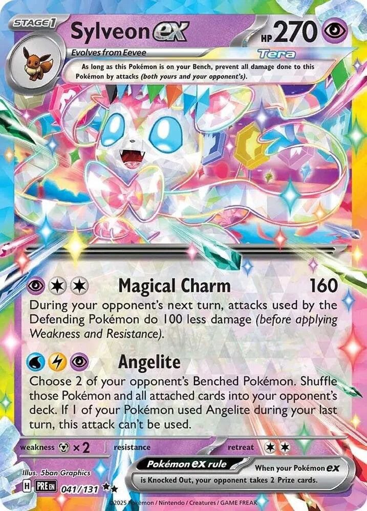 Sylveon ex 041/131 – Double Rare