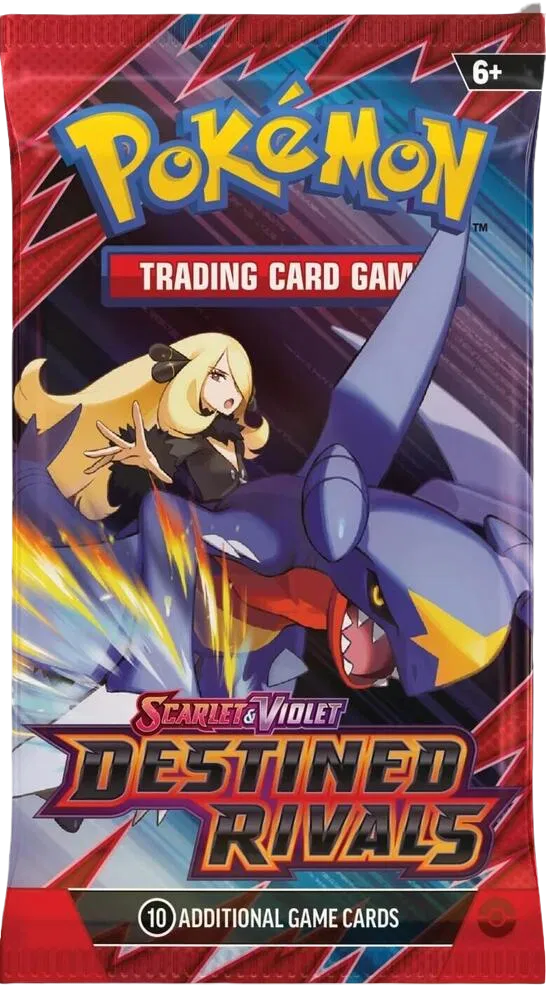 Scarlet & Violet - Destined Rivals Booster Pack