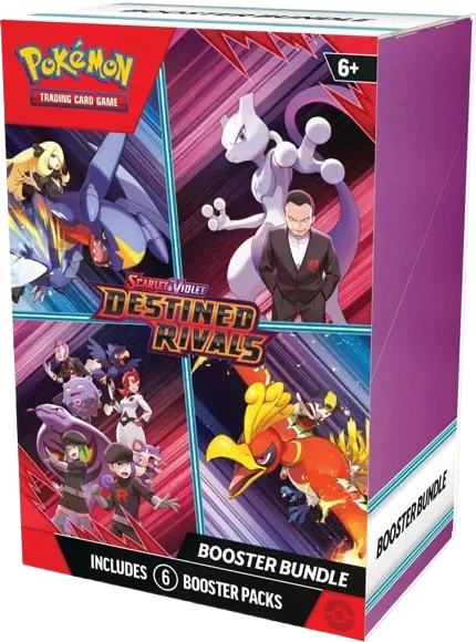Scarlet & Violet - Destined Rivals Booster Bundle