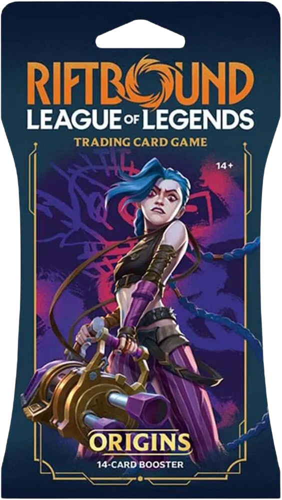 Riftbound: League of Legends - Origins Sleeved Booster Pack