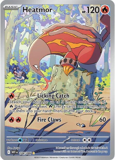 Heatmor 104/086 – Illustration Rare