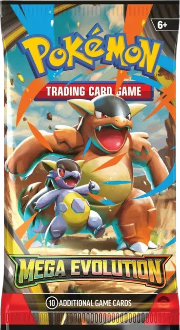 Mega Evolution - Booster Pack