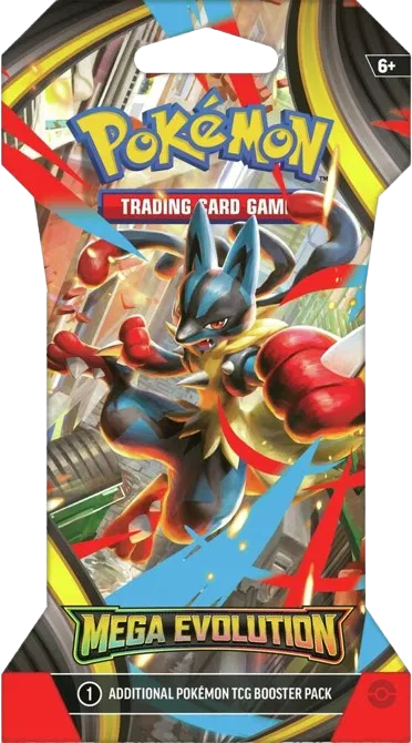 Mega Evolution - Sleeved Booster Pack