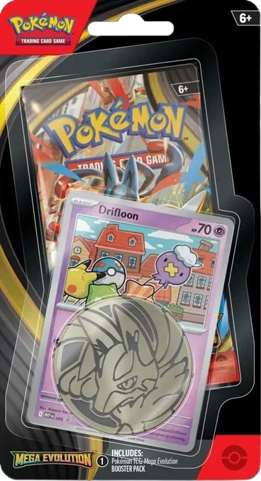 Mega Evolution - Single Pack Blister (Drifloon Promo)