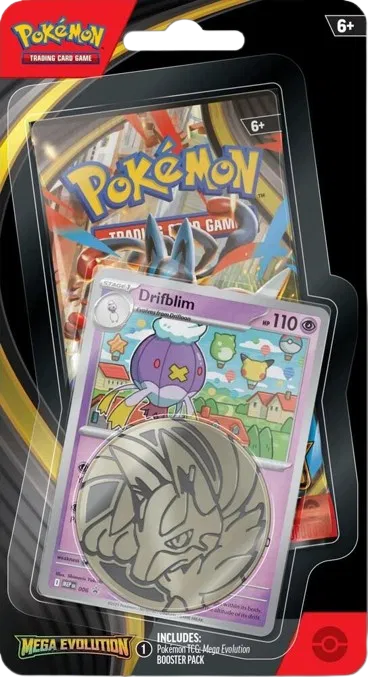 Mega Evolution - Single Pack Blister (Drifblim Promo)