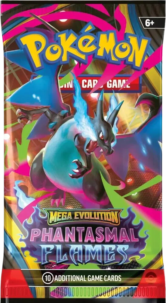 Mega Evolution - Phantasmal Flames Booster Pack