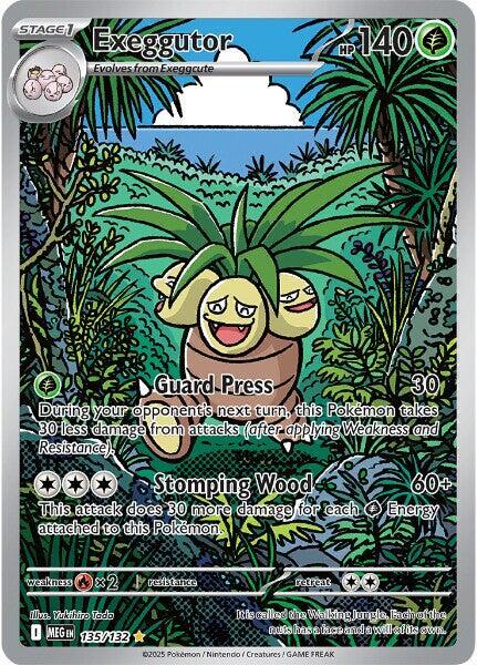 Exeggutor 135/132 – Illustration Rare
