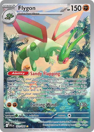 Flygon 101/094 – Illustration Rare