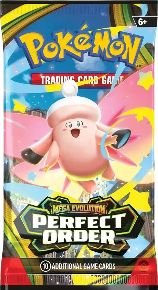 Mega Evolution - Perfect Order Booster Pack