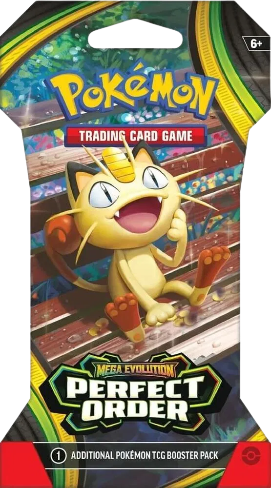 Mega Evolution - Perfect Order Sleeved Booster Pack