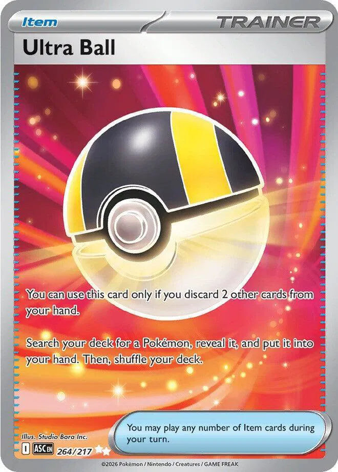 Ultra Ball 264/217 – Ultra Rare