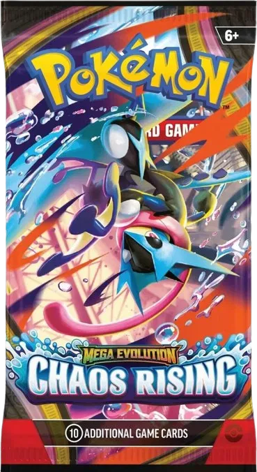 Mega Evolution - Chaos Rising Booster Pack