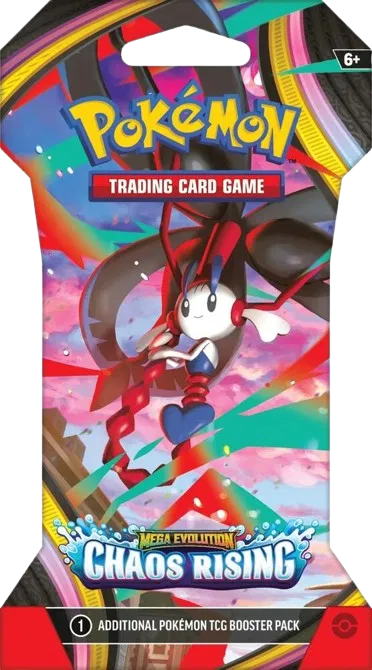 Mega Evolution - Chaos Rising Sleeved Booster Pack