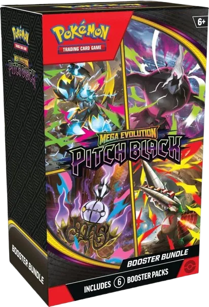 Mega Evolution - Pitch Black Booster Bundle