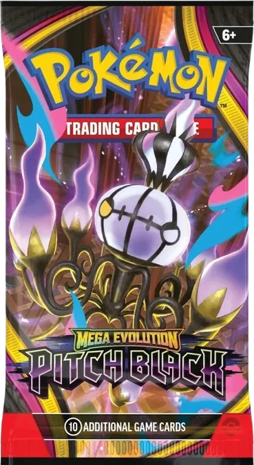 Mega Evolution - Pitch Black Booster Pack