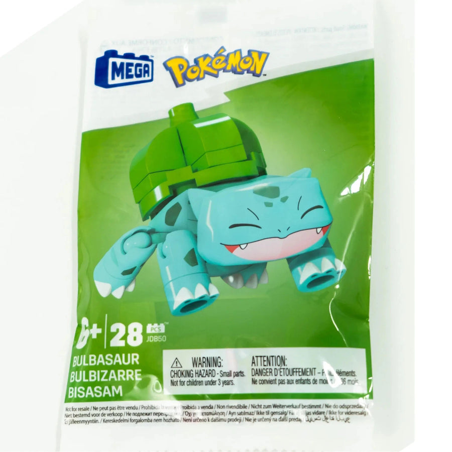 Pokémon MEGA Bulbasaur Building Set (28 Pieces)