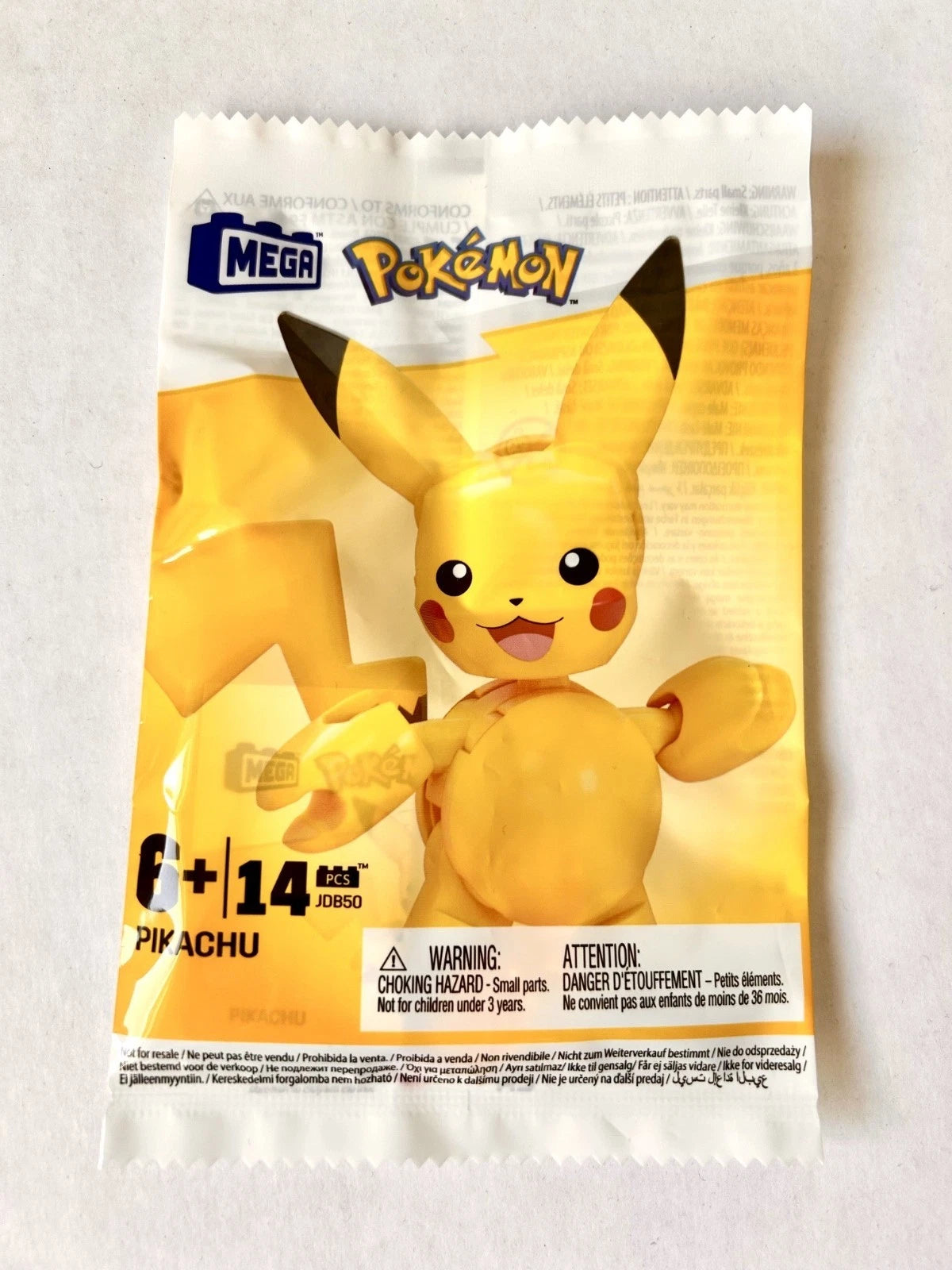 Pokémon MEGA Pikachu Bauset (14 Teile)