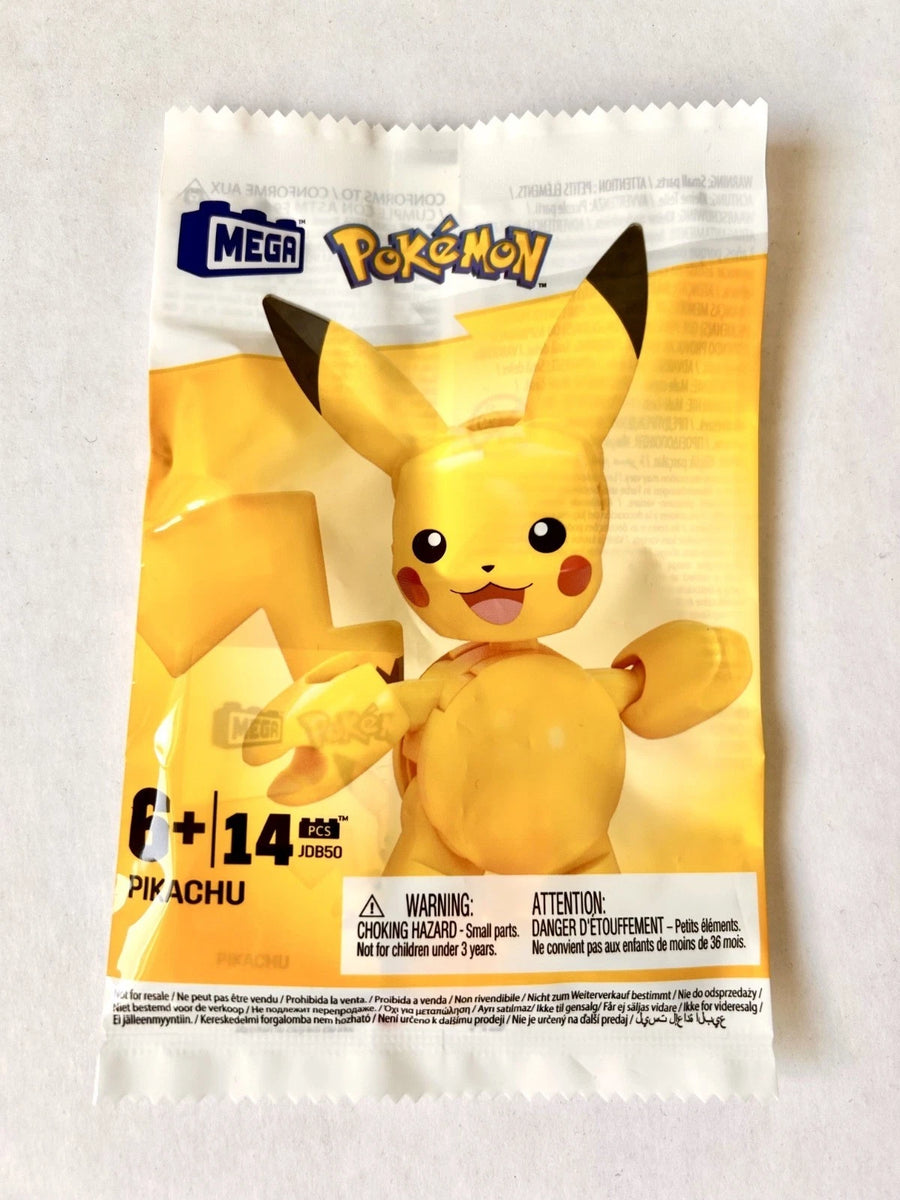 Pokémon MEGA Pikachu Building Set (14 Pieces)