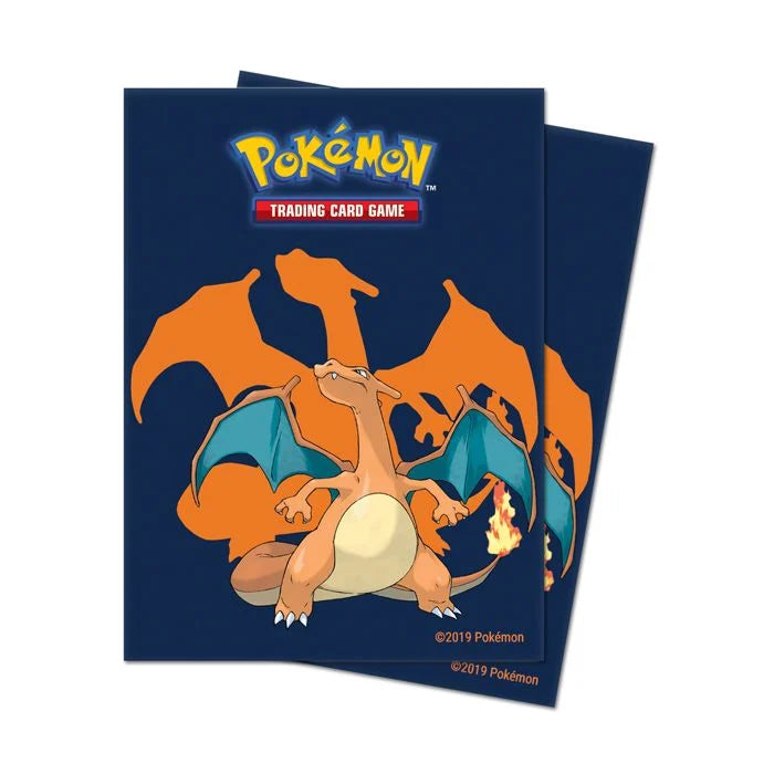 Charizard Deck Protector Sleeves (65 Count)